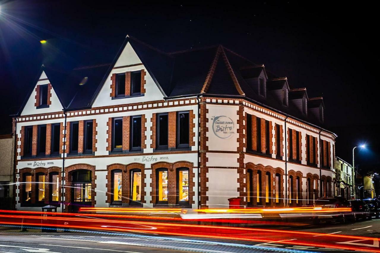 Cardiff Arms Bistro & Hotel Treorky 外观 照片